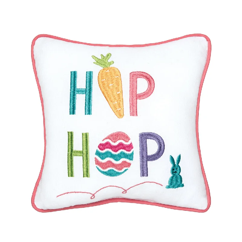Soft and Fluffy Pillows for Bedroom ComfortHip Hop Mini Pillow