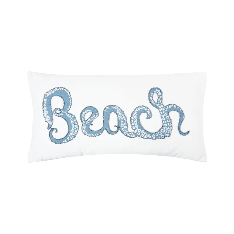 Cotton Pillows for Natural ComfortOctopus Beach Pillow
