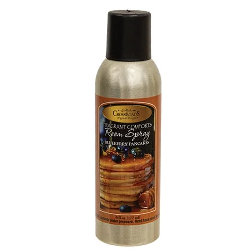 Bed skirts with a tie - back design for adjustabilityBlueberry Pancakes Room Spray
