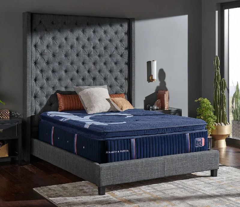 Hybrid mattresses combining foam and innerspring technologyStearns & Foster Reserve Firm Euro Pillow Top Mattress Hybrid mattresses combining foam and innerspring technologyStearns & Foster Reserve Firm Euro Pillow Top Mattress