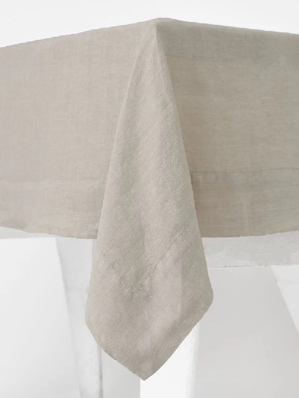 Anti - Pill Microfiber Sheets for a Smooth AppearanceVintage Linen Tablecloth