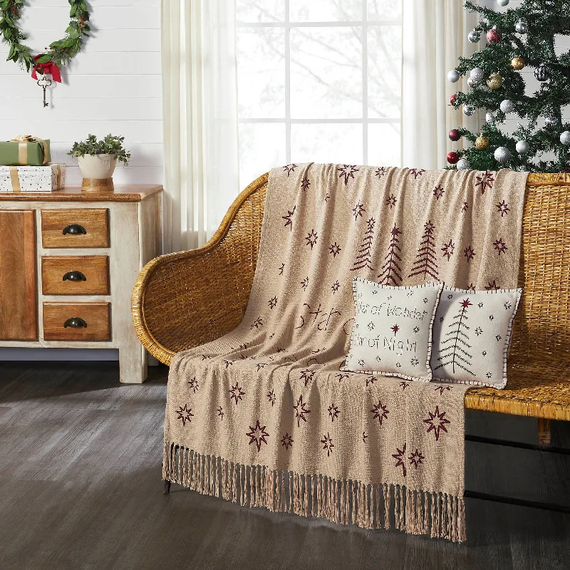 Memory Foam Pillows for Neck SupportStar of Wonder Woven Throw 50"x60" VHC Brands