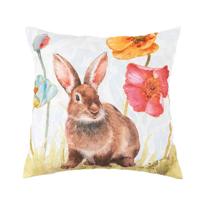 Back Support Pillows for Office ChairsSitting Bunny Pillow