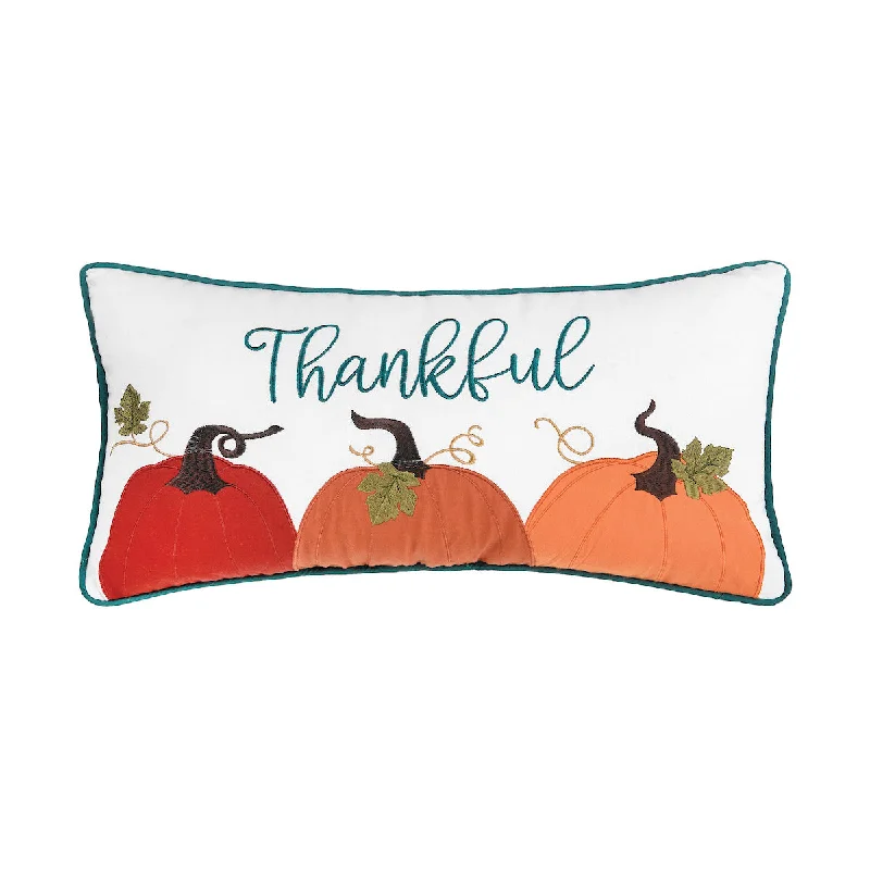 Cotton Pillows for Natural ComfortThankful Pumpkins Pillow