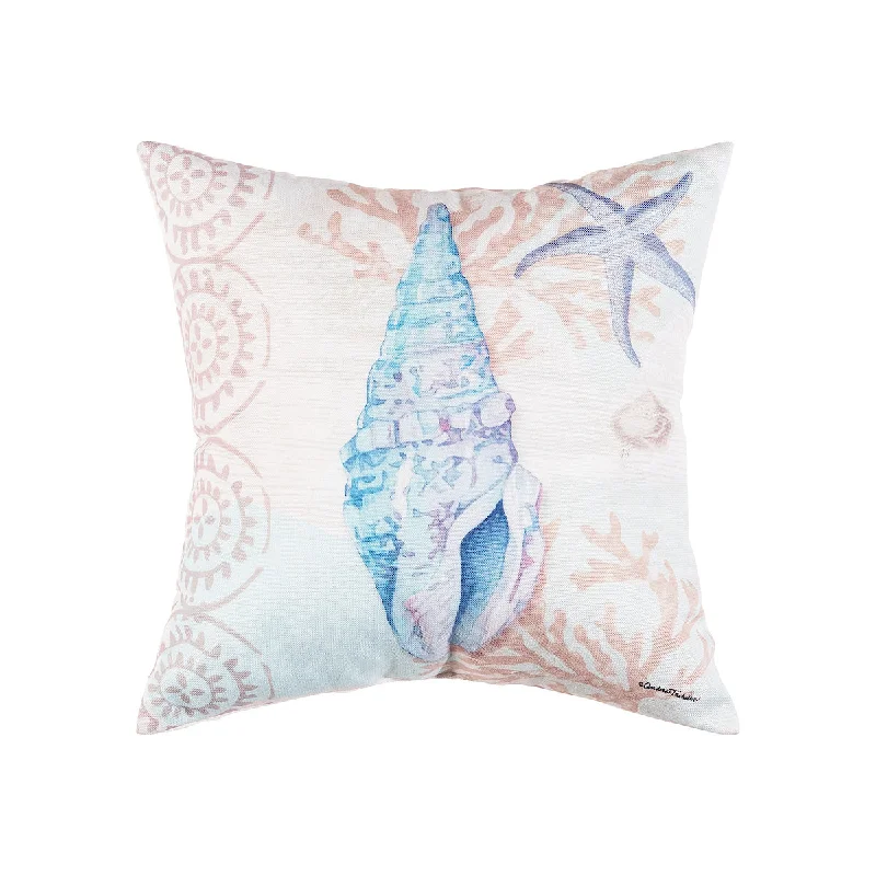 Hypoallergenic Pillows for Allergy SufferersBlue Shell Pillow