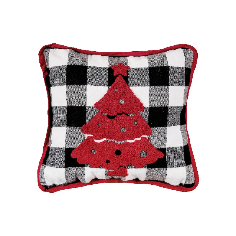 Decorative Pillows for Living Room MakeoverFranklin Farm Tree Pillow