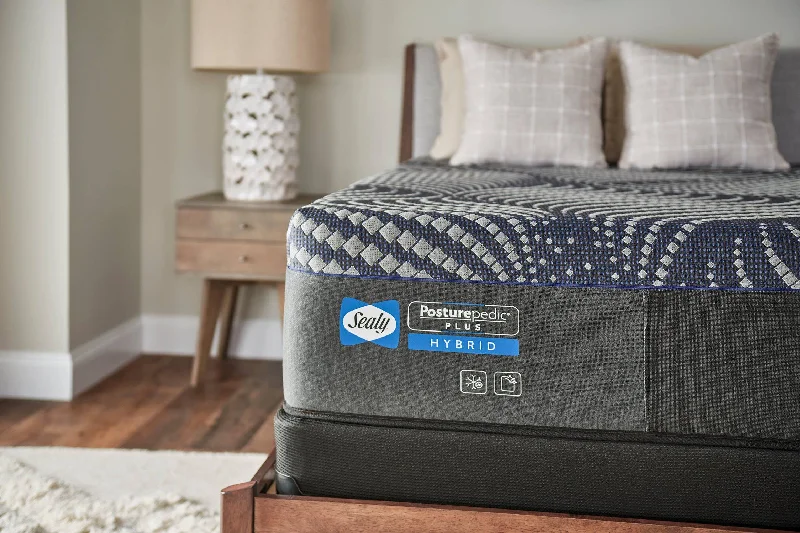 Queen - size mattresses for couples and standard bedroomsSealy Posturepedic® Plus Brenham Firm 13.5” Hybrid Mattress Queen - size mattresses for couples and standard bedroomsSealy Posturepedic® Plus Brenham Firm 13.5” Hybrid Mattress