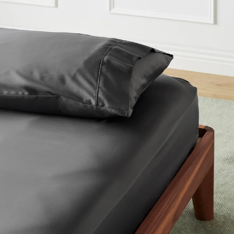 Fitted Sheets with Reinforced Corners for Long - Lasting UseCleanBamboo® Sateen Fitted Sheet