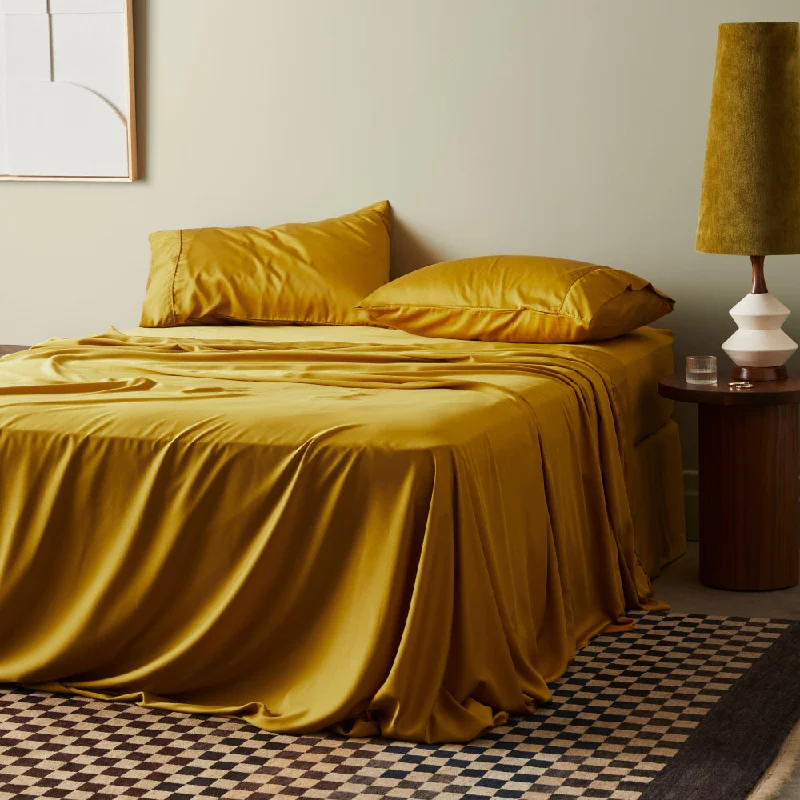 Hypoallergenic Silk Sheets for Sensitive SleepersCleanBamboo® Signature Sateen Sheet Set