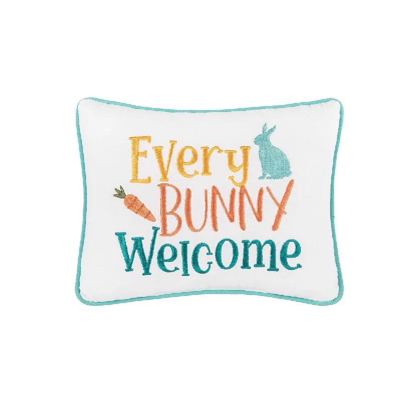 Pregnancy Pillows for Expectant MothersEvery Bunny Welcome Pillow