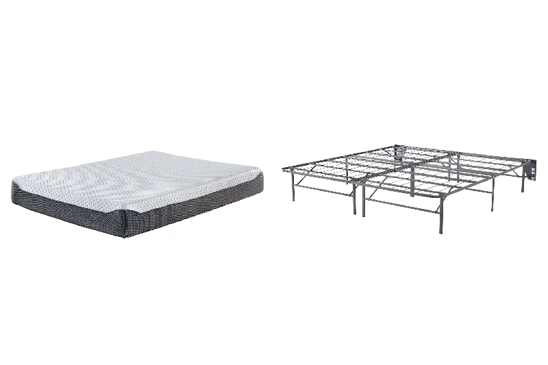 Polyester - foam mattresses for budget - friendly options10 Inch Chime Elite Mattress with Foundation Polyester - foam mattresses for budget - friendly options10 Inch Chime Elite Mattress with Foundation