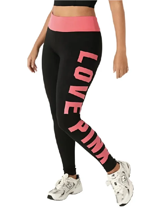 Bed skirts with a multi - colored patternVictoria’s Secret PINK Activewear Cotton Full Length Foldover Leggings M/M Bed skirts with a multi - colored patternVictoria’s Secret PINK Activewear Cotton Full Length Foldover Leggings M/M