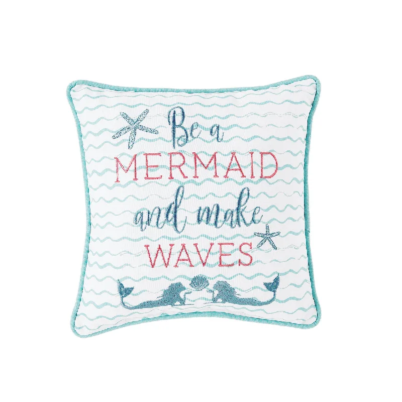 Pregnancy Pillows for Expectant MothersMake Waves Mermaid Mini Pillow