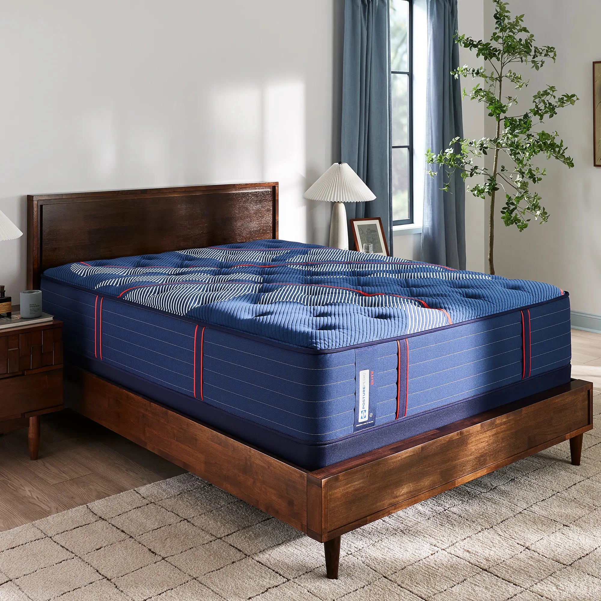 Gel - infused memory foam mattresses for cooler sleepSealy Posturepedic® Elite Albany 14" Firm Mattress Gel - infused memory foam mattresses for cooler sleepSealy Posturepedic® Elite Albany 14" Firm Mattress