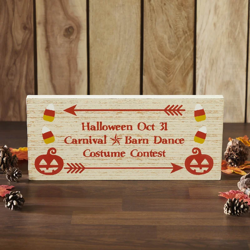 Bed skirts with a geometric print for a modern aestheticHalloween Carnival MDF Sign 7x16x1 Bed skirts with a geometric print for a modern aestheticHalloween Carnival MDF Sign 7x16x1