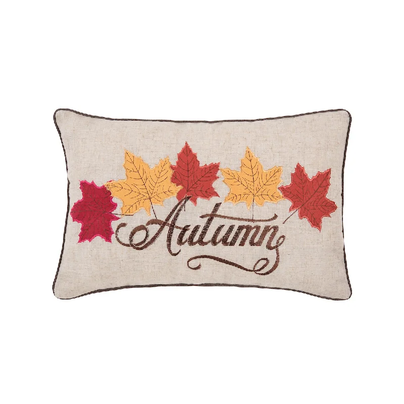 Travel Pillows for Long JourneysAutumn Leaves Pillow
