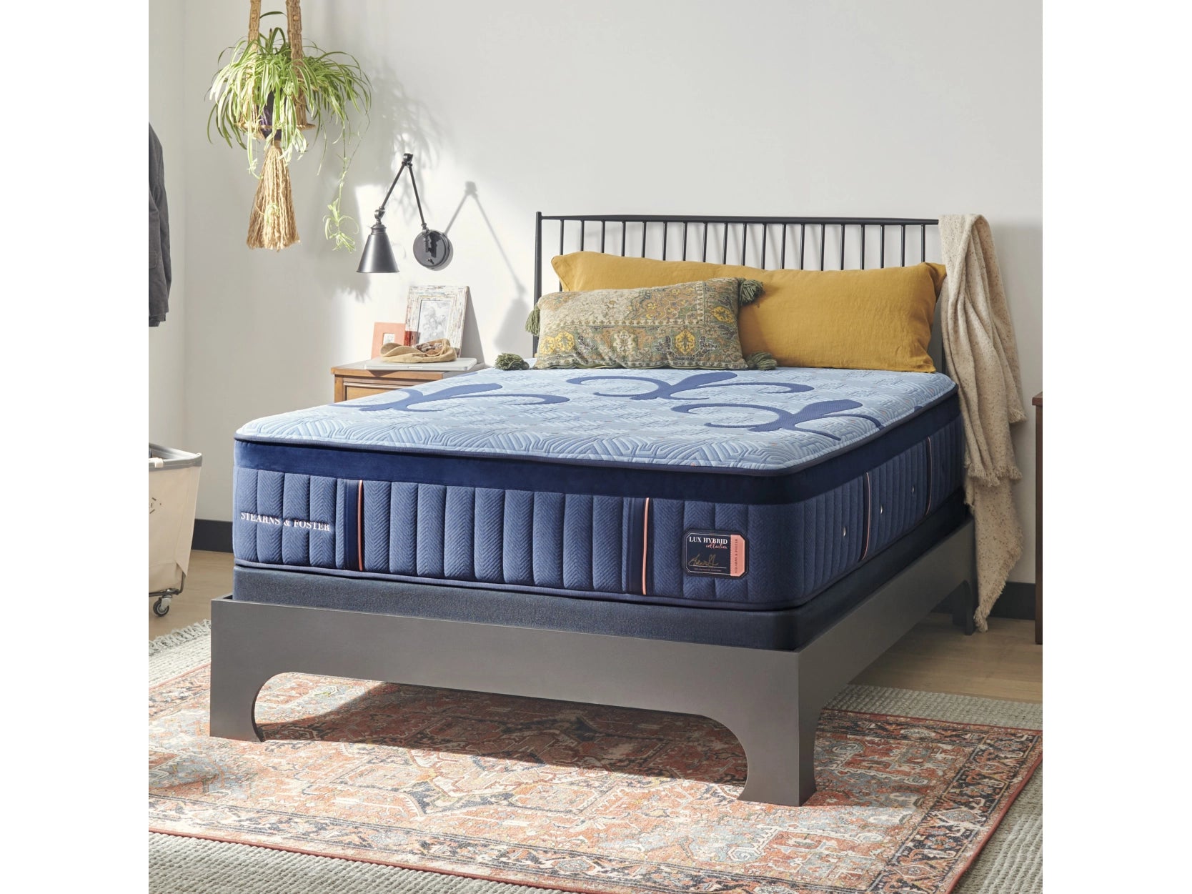King - size mattresses for spacious master bedroomsStearns & Foster Lux Hybrid Collection Firm California King Mattress King - size mattresses for spacious master bedroomsStearns & Foster Lux Hybrid Collection Firm California King Mattress