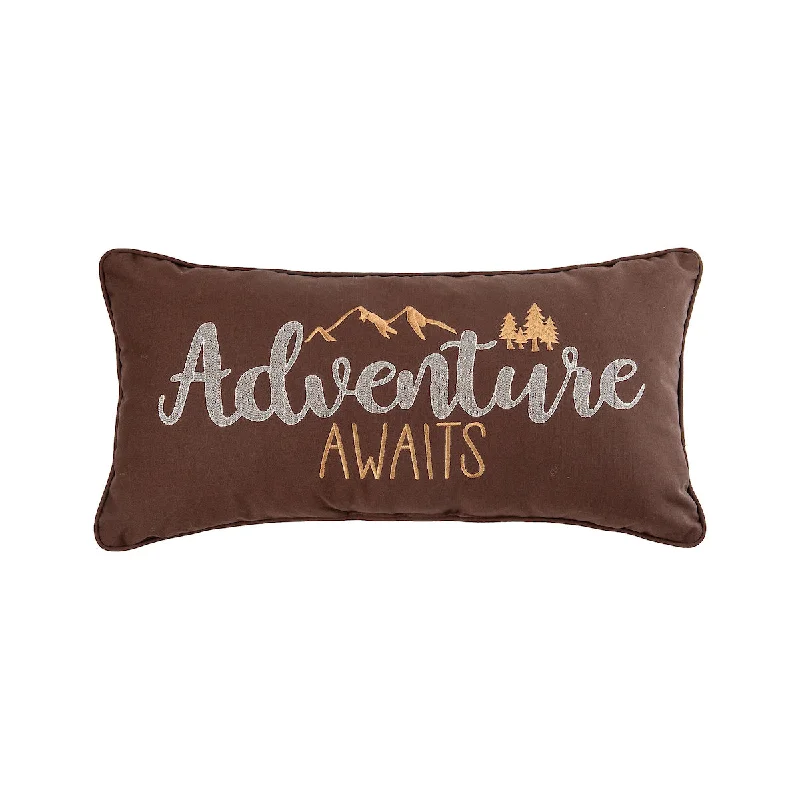 Hypoallergenic Pillows for Allergy SufferersAdventure Awaits Pillow
