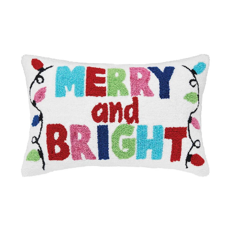 Soft and Fluffy Pillows for Bedroom ComfortMerry and Bright Pillow