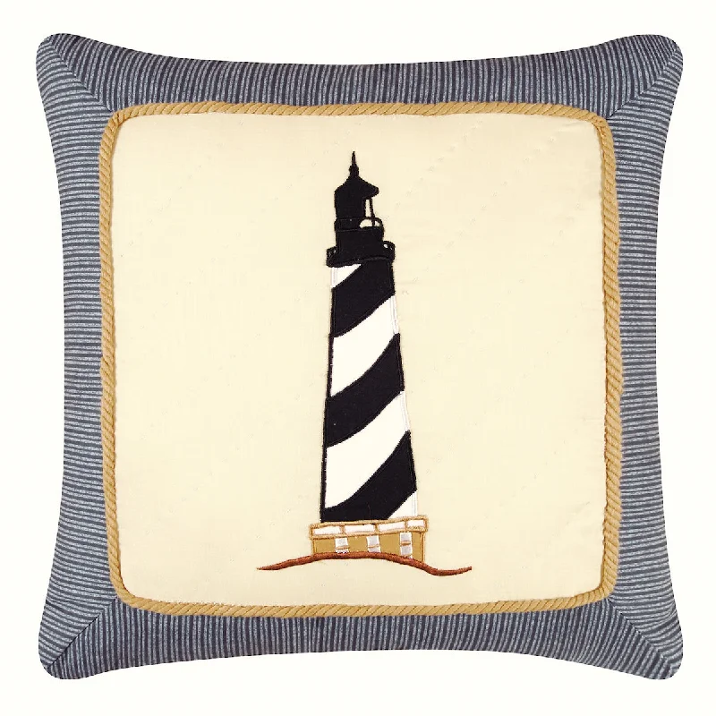 Plush Pillows for a Cozy BedLighthouse Pillow
