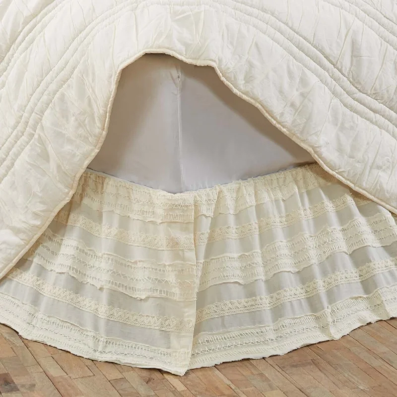 Bed skirts with a nautical themeJasmine Bed Skirt