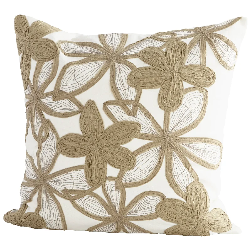 Soft and Fluffy Pillows for Bedroom ComfortCyan Design 09370-1 Pillow Cover