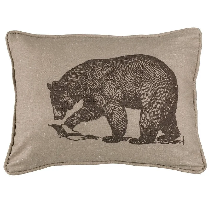 Lumbar Support Pillows for Car SeatsWalking Bear Pillow