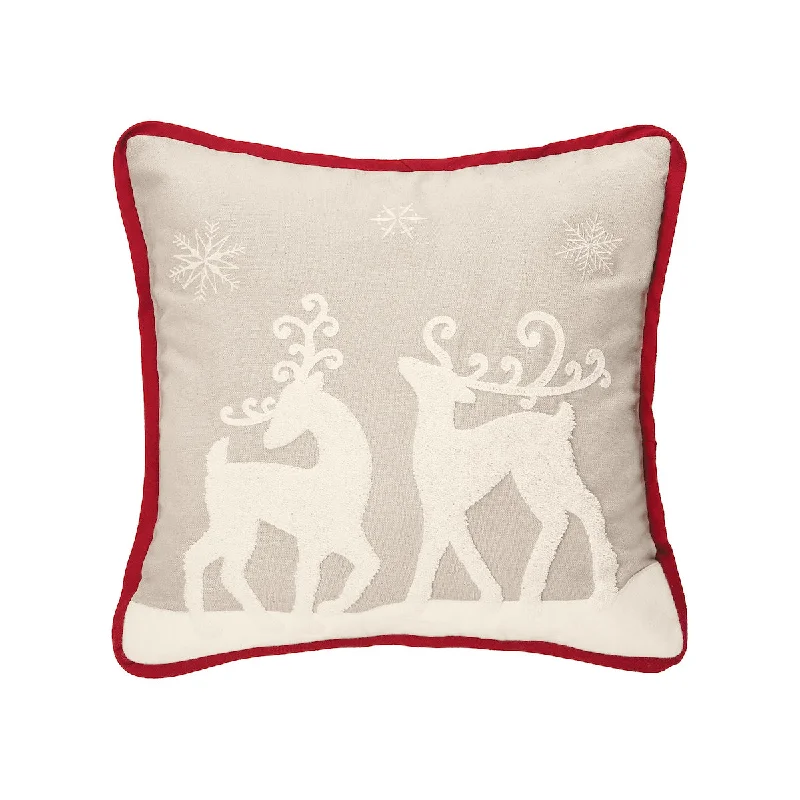 Decorative Pillows for Living Room MakeoverNordic Deer Friends  Pillow