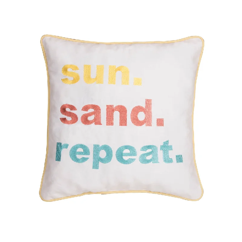 Bolster Pillows for Sofa DecorationSun, Sand, Repeat Pillow