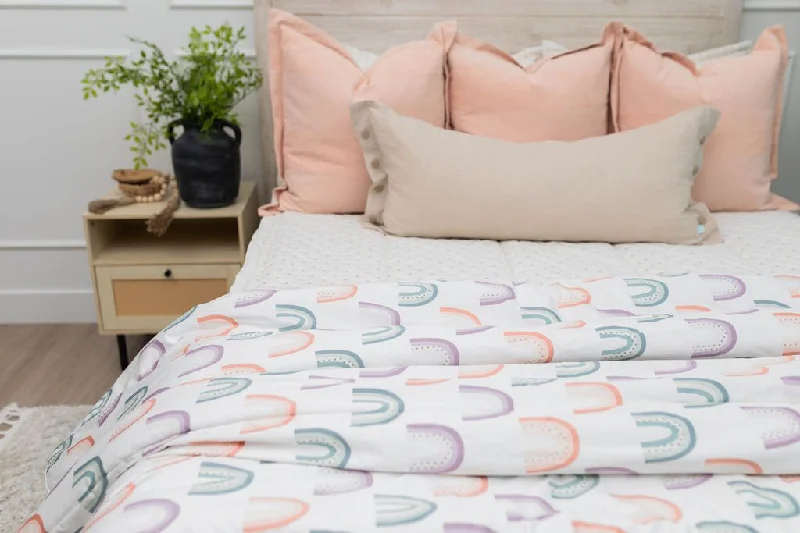 Therapeutic lavender - scented sleep blankets​Olivia Blanket