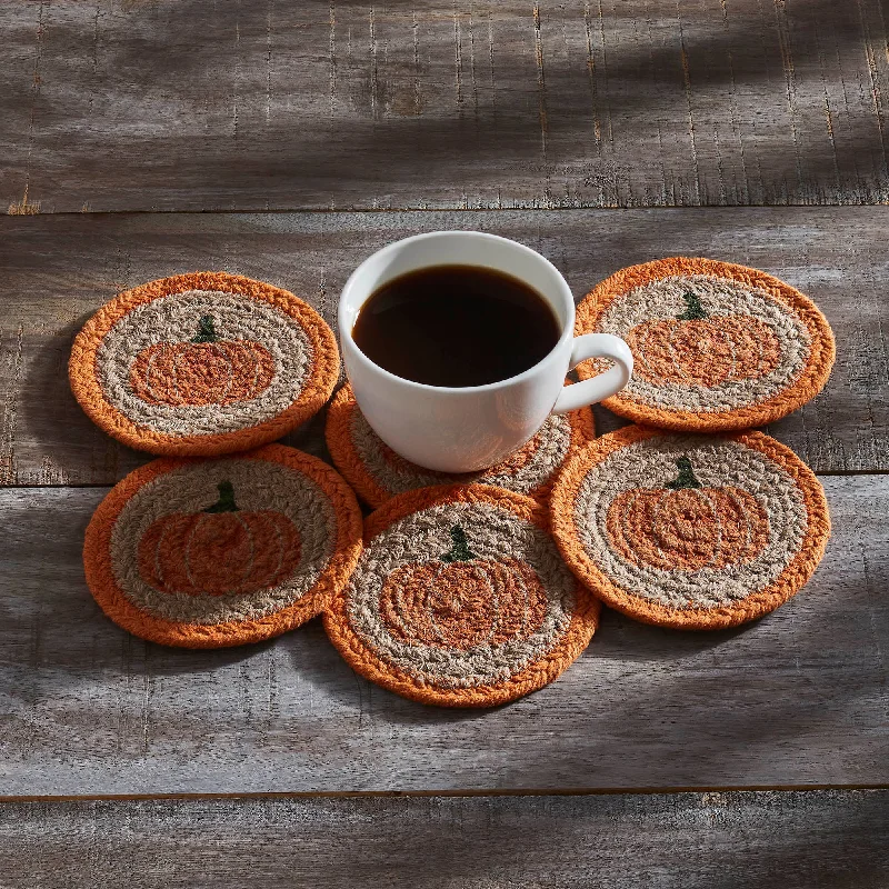Bed skirts with a tropical print for a vacation - inspired feelHarvest Blessings Natural Stencil Pumpkin Coaster Set of 6 Bed skirts with a tropical print for a vacation - inspired feelHarvest Blessings Natural Stencil Pumpkin Coaster Set of 6