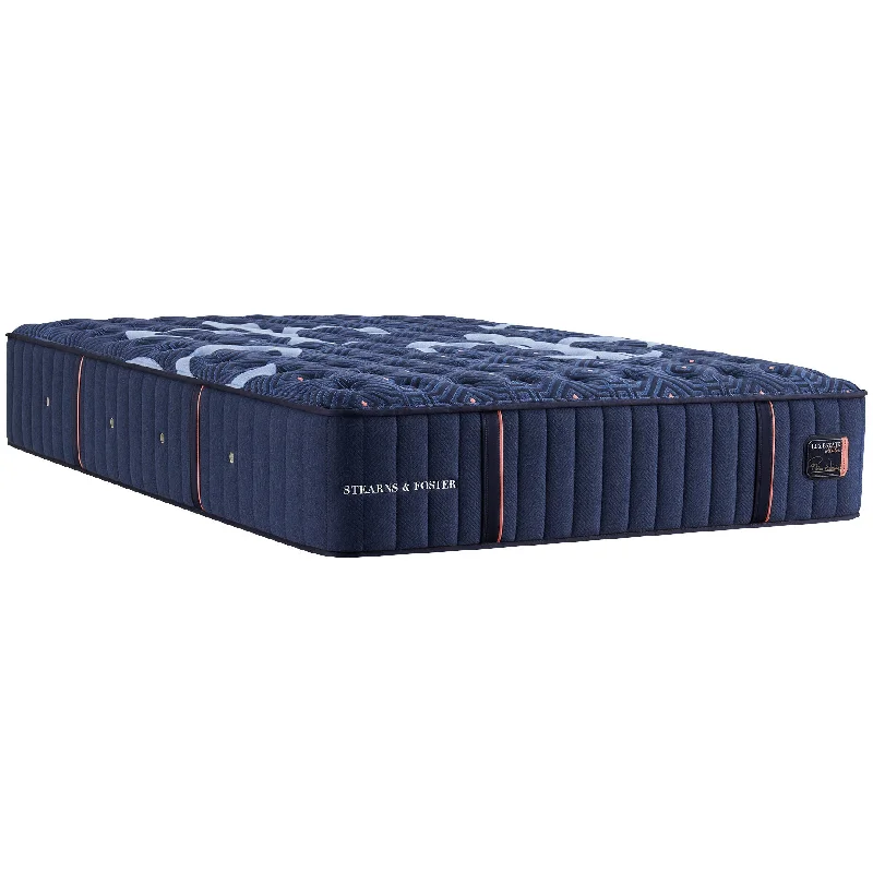 Wool - filled mattresses for natural insulation and moisture - wickingStearns and Foster Lux Estate Medium Mattress Wool - filled mattresses for natural insulation and moisture - wickingStearns and Foster Lux Estate Medium Mattress