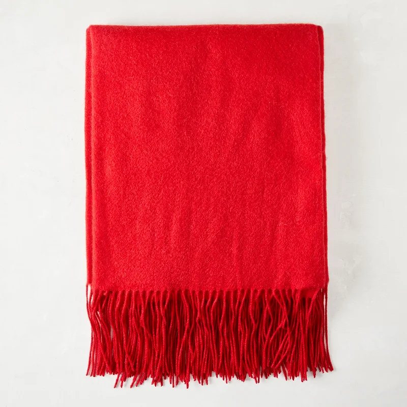 Flannel Christmas - themed holiday blanketsRayon from bamboo blankets for a silky and breathable feelCrimson Cashmere Throw Blanket Flannel Christmas - themed holiday blanketsRayon from bamboo blankets for a silky and breathable feelCrimson Cashmere Throw Blanket