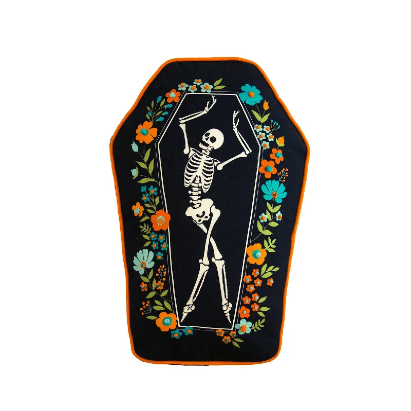 Cotton Pillows for Natural ComfortCoffin Dance Shaped Pillow