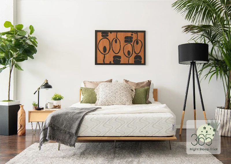 Hybrid mattresses combining foam and innerspring technologyQuail Responsive Foam