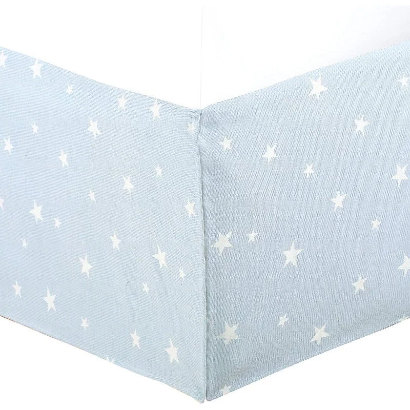 Velvet bed skirts for a luxurious and elegant appearanceLight Sky Blue Star Cotton Bed Skirt Jacquard Pleated for Kids/Boys/Girls Dust Ruffle with Split Corners, Tailored 16" Drop Velvet bed skirts for a luxurious and elegant appearanceLight Sky Blue Star Cotton Bed Skirt Jacquard Pleated for Kids/Boys/Girls Dust Ruffle with Split Corners, Tailored 16" Drop