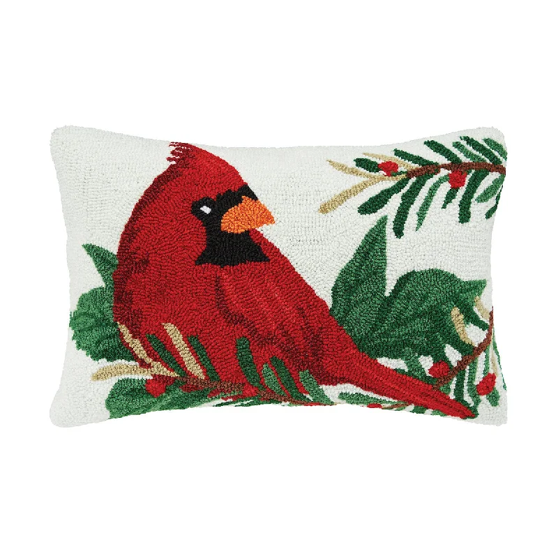 Feather Pillows for a Luxurious SleepCardinal Mistletoe Pillow