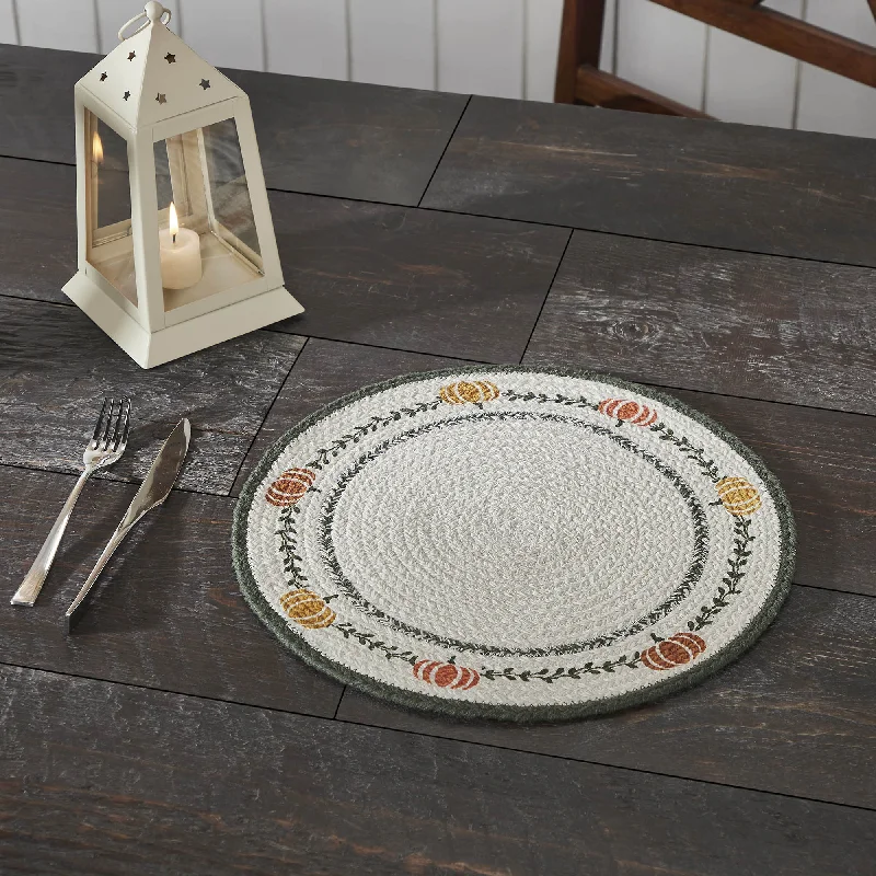 King - size bed skirts in solid colorsPumpkin Bounty Stencil Placemat 14 inch Diameter King - size bed skirts in solid colorsPumpkin Bounty Stencil Placemat 14 inch Diameter