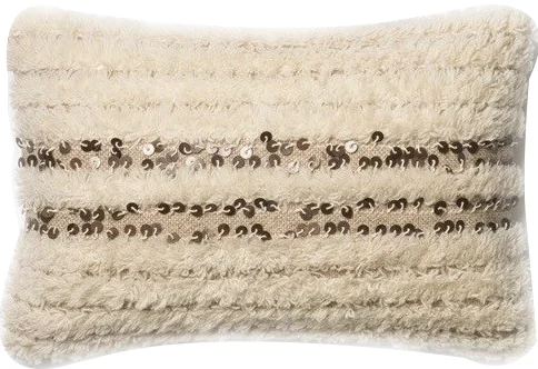 Firm Pillows for Side SleepersPaillettes Lumbar Pillow