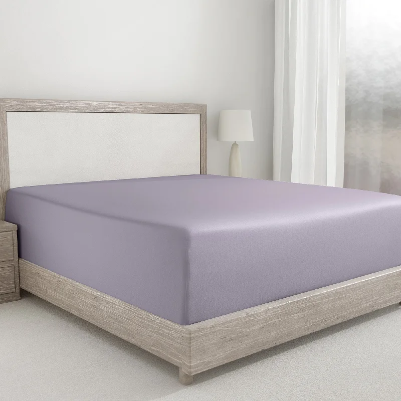 King - Size Sheet Sets with a Decorative Pillow SetFitted Sheet Only - 400 Thread Count - Dream Comfort