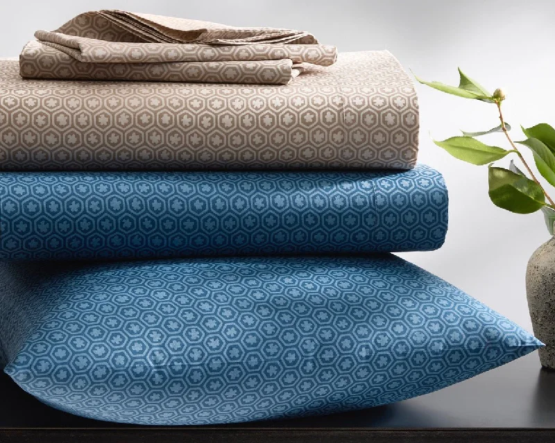 Sheet Sets with Multiple Pillowcase OptionsLevi | Flat Sheet