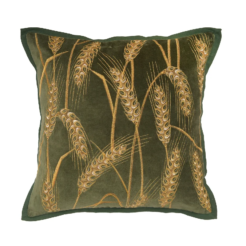 Decorative Pillows for Living Room MakeoverGolden Wheat Pillow