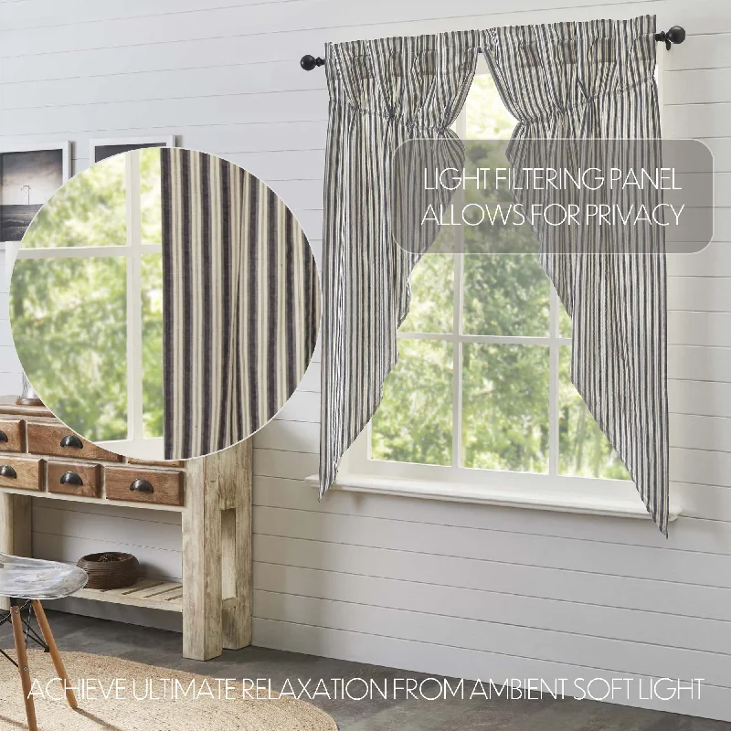 Bed skirts with a child - friendly printAshmont Ticking Stripe Prairie Short Panel Set of 2 63x36x18 Bed skirts with a child - friendly printAshmont Ticking Stripe Prairie Short Panel Set of 2 63x36x18