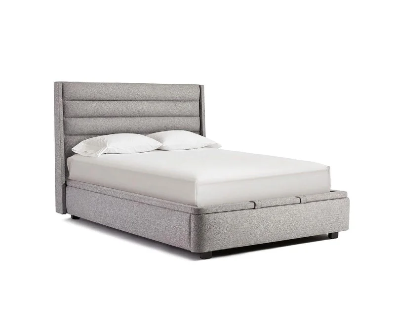 Latex mattresses with natural bounce and breathabilityReed Upholstered Storage Bed Latex mattresses with natural bounce and breathabilityReed Upholstered Storage Bed