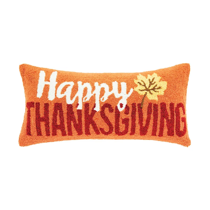 Kids Pillows with Fun DesignsHappy Thanksgiving Pillow
