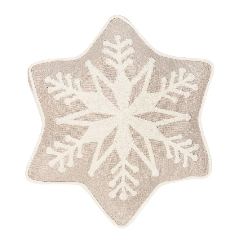 Lumbar Support Pillows for Car SeatsSnowflake Shaped Pillow