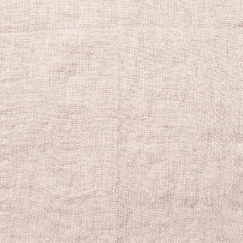 Moisture - Wicking Cotton Sheets for a Dry and Comfortable SleepLinen fitted sheet blush
