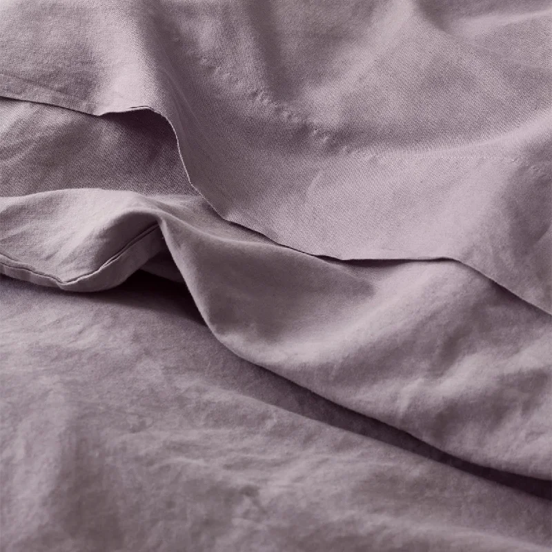 Polyester - Cotton Blend Sheets for Durability and ComfortElderberry Linen Blend Flat Sheet Polyester - Cotton Blend Sheets for Durability and ComfortElderberry Linen Blend Flat Sheet