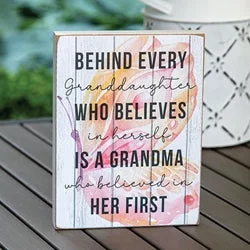 Cotton bed skirts for a soft and breathable lookBehind Every Grandaughter Butterfly Box Sign Cotton bed skirts for a soft and breathable lookBehind Every Grandaughter Butterfly Box Sign