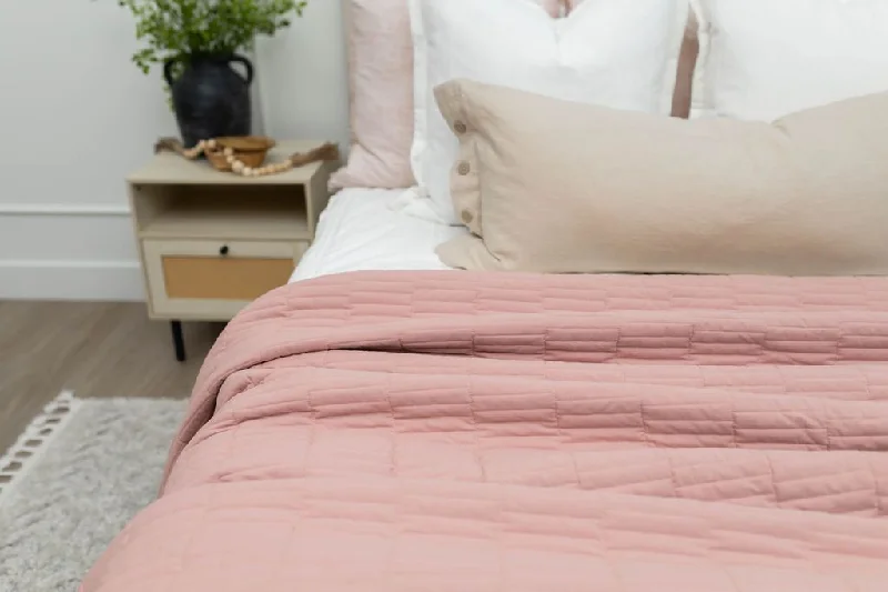 Reversible plaid pattern wool blankets​Riley Luxe Blanket
